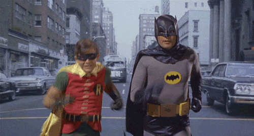 batman running