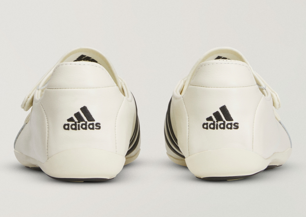 Pharrell Williams x adidas Vario Flat Earther Cream Black - Back