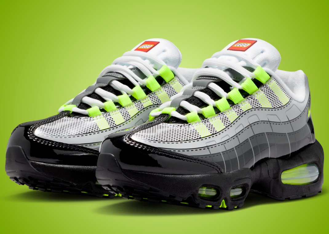 LEGO x Air Max 95 Neon (GS) - Angle