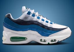 Nike Air Max 95 Big Bubble Slate GS medial
