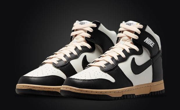 The PANDAemic Continues With The Nike Dunk High Vintage Panda