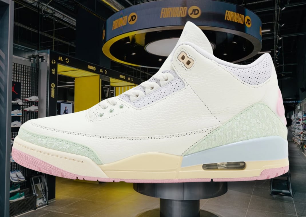 Air Jordan 3 Retro Spring is in the Air