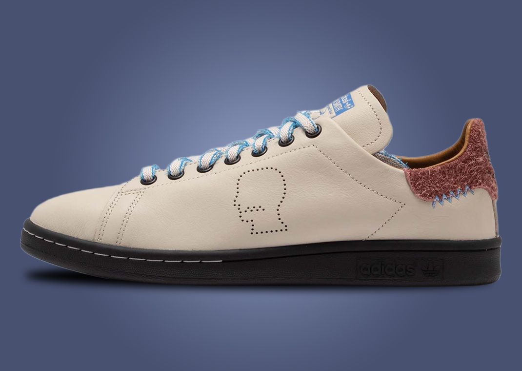 Brain Dead x adidas Stan Smith Clear Brown Lateral