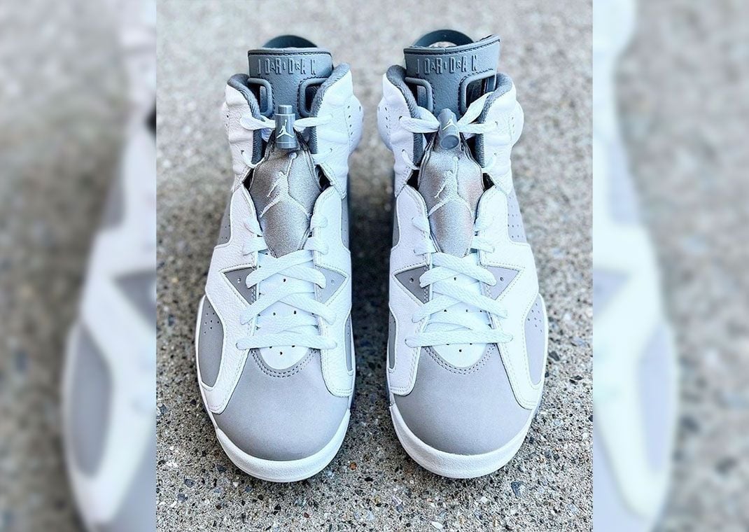 ★NIKE★大人気★AIR JORDAN 6 RETRO ”COOL GREY”★追跡可 New Air Jordan 6 Retro Cool Grey 2023 Size 9 Authentic Rare