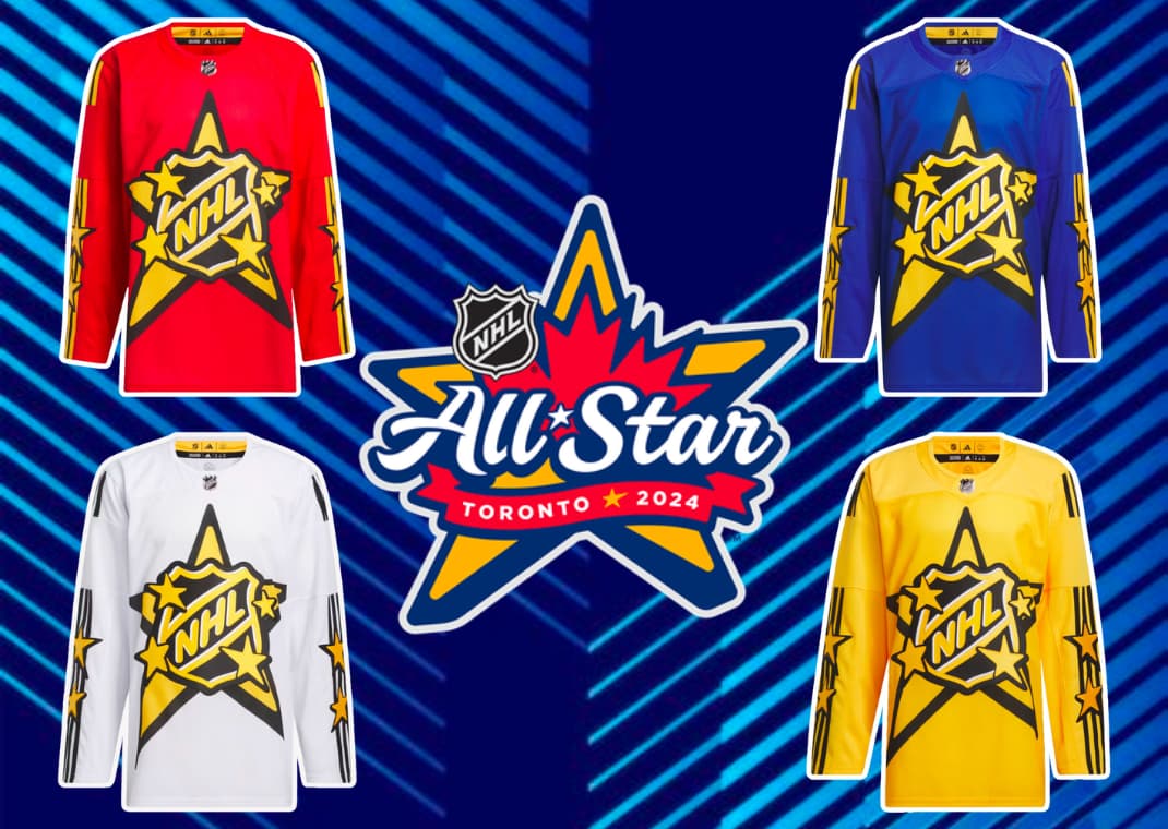 Justin Bieber's Drew House Designs 2024 NHL All-Star Jerseys