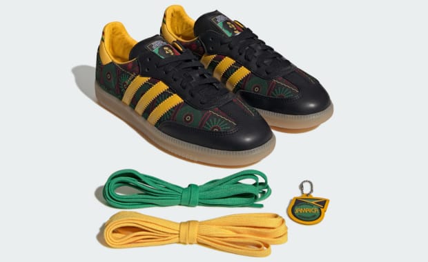 Bob Marley’s Football is Freedom adidas Collection Adds All-Over Print Samba to the Mix