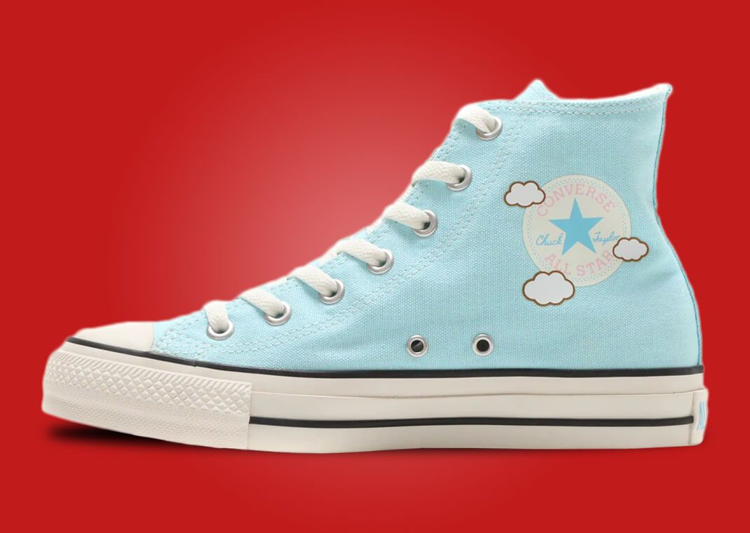 Sanrio's Converse Chuck Taylor All-Star Collection Releases