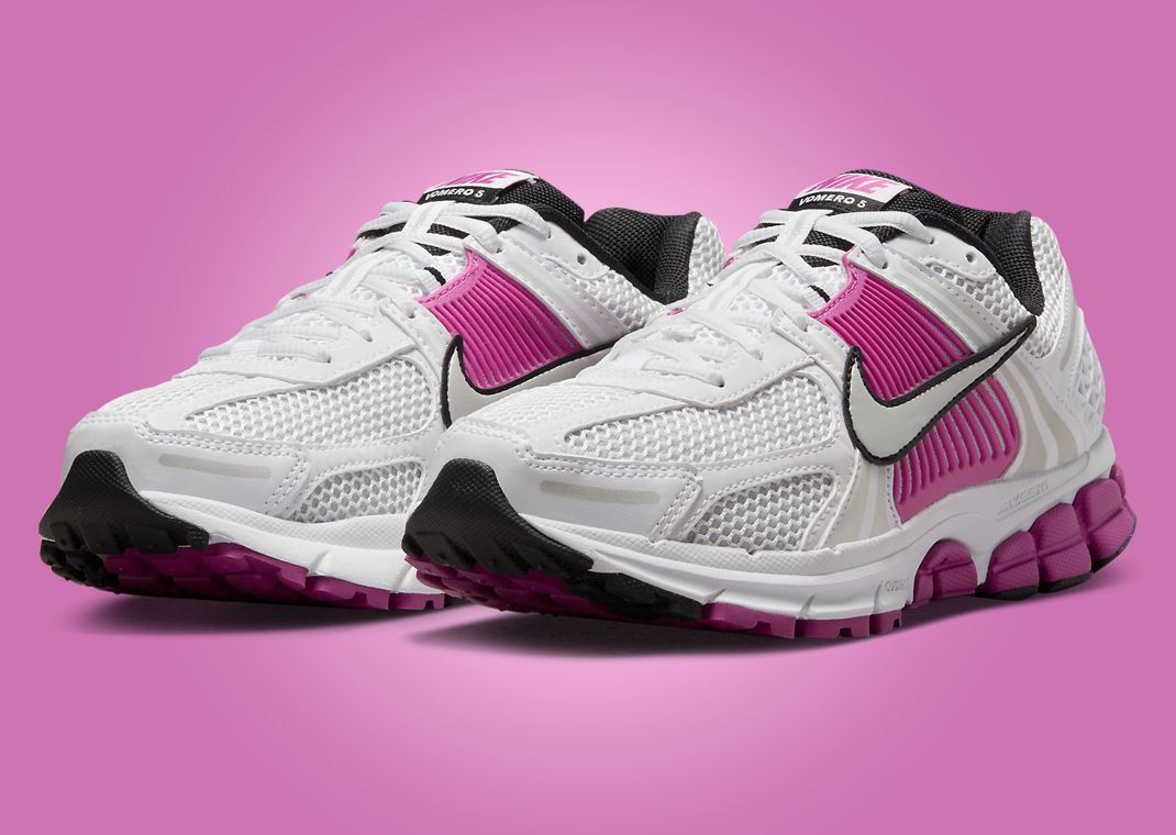 Nike Zoom Vomero 5 White Hot Fuchsia (W)