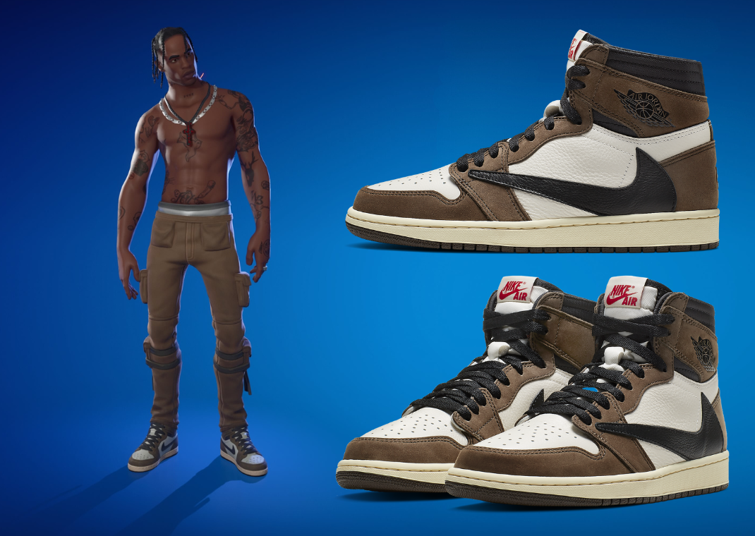 Travis Scott's Fortnite Skin