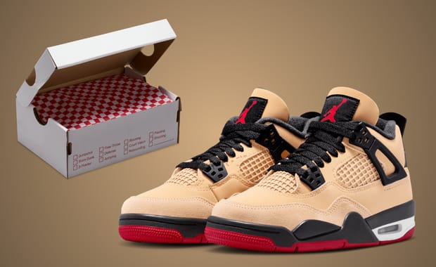 The Kids’ Exclusive Air Jordan 4 Retro Pizza Releases August 2025