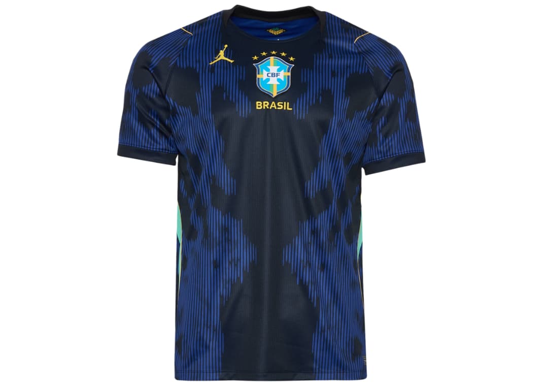 Jordan Brasil Away Jersey