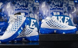 Duke Women’s Basketball Shows Off a Nike Kobe 3 Protro Low PE