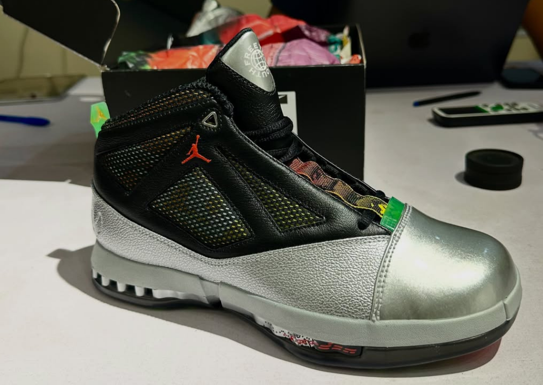 Free The Youth x Air Jordan 16 Retro