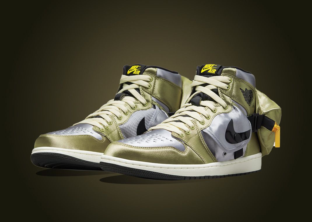 Air Jordan 1 Utility "Neutral Olive Light Steel Grey"