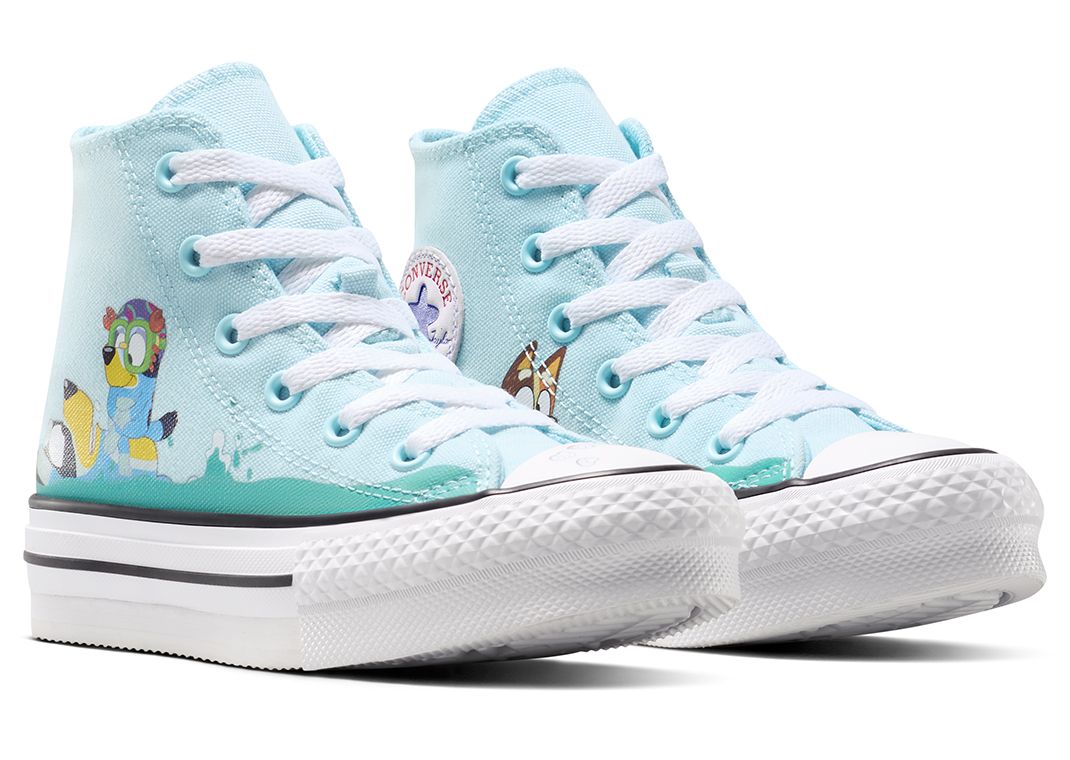 Bluey x Converse Chuck Taylor All Star EVA Lift Platform (TD) Angle