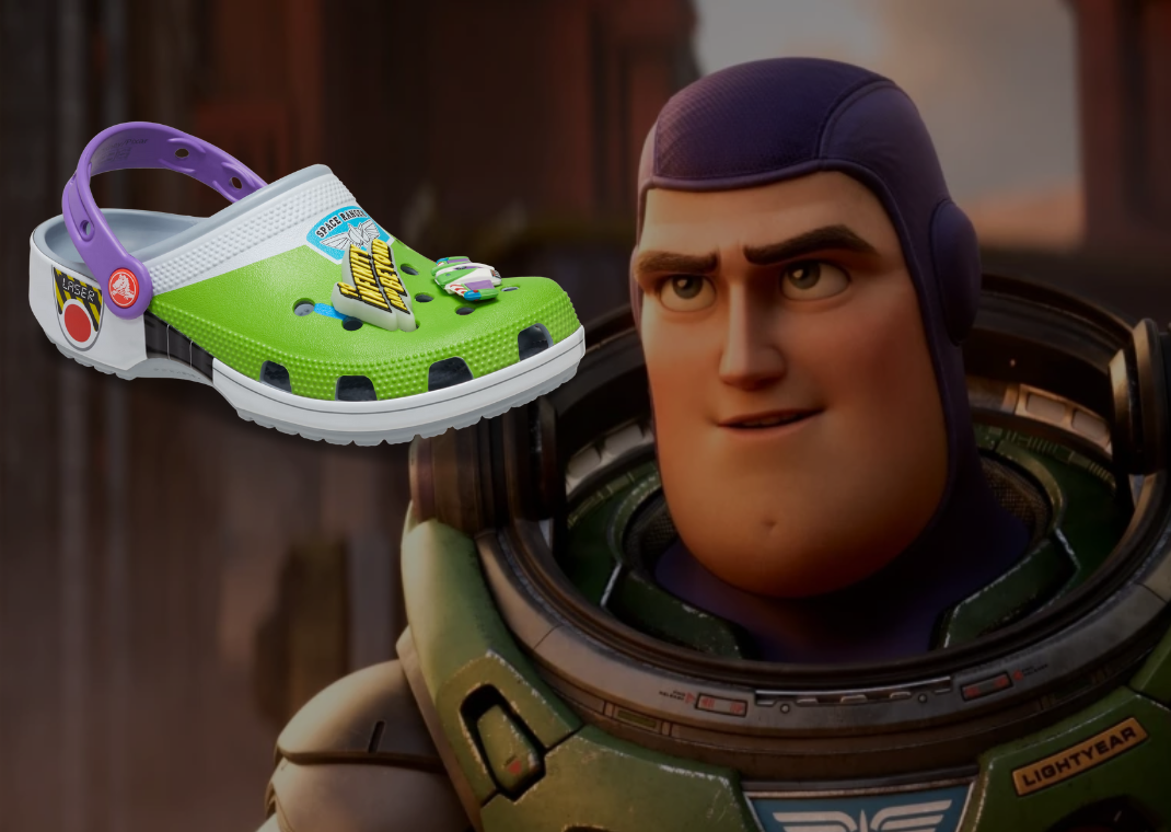 Toy Story x Crocs Classic Clog Buzz Lightyear