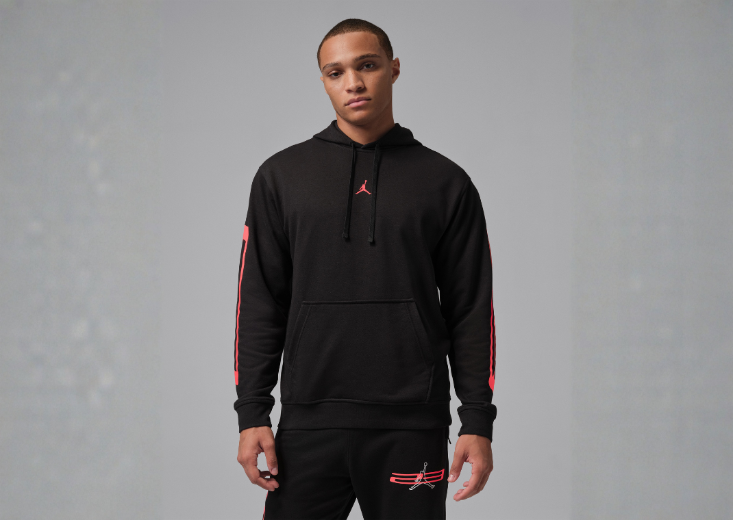 jordan 6 infrared hoodie