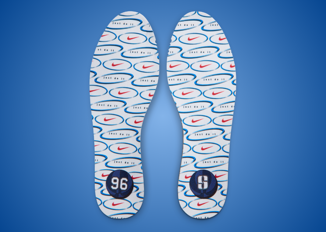 Nike Sabrina 3 WNBA 30th Anniversary - Insoles