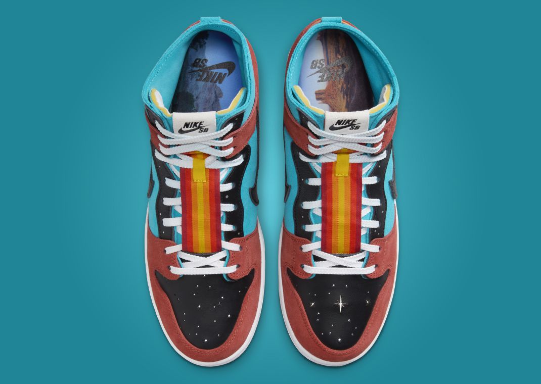 Local Win! Di'orr Greenwood X Nike SB Dunk Hi Decon QS : r