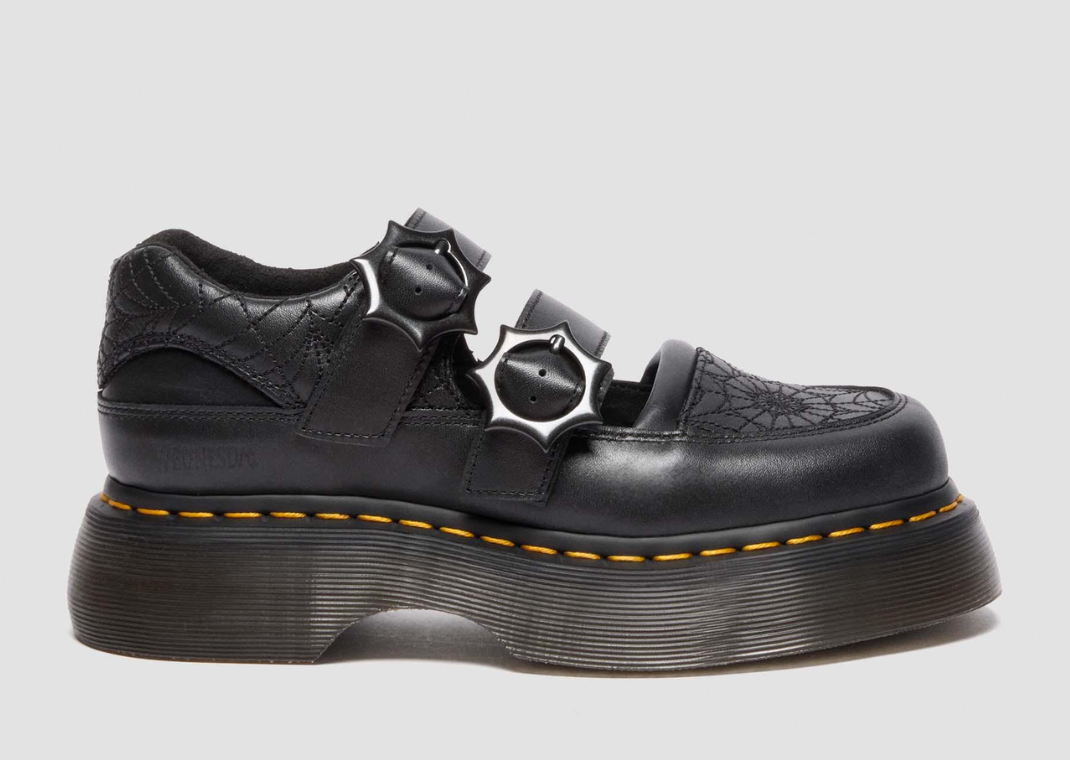 Wednesday x Dr. Martens Buzz Lateral