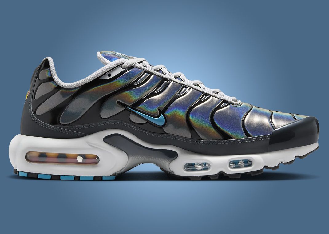 The Nike Air Max Plus Goes Holographic for Spring 2025