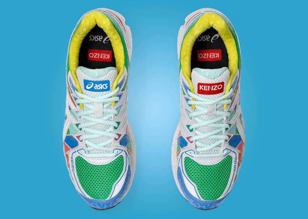 The Kenzo x Asics Gel-Kayano 20 Collection Releases January 2024 The Kenzo x Asics Gel-Kayano 20 Collection Releases January 2024