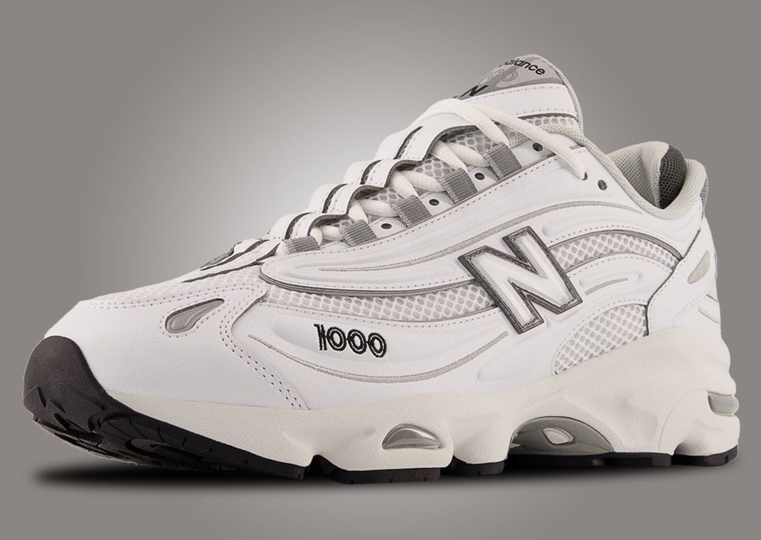 New Balance 1000 White Grey