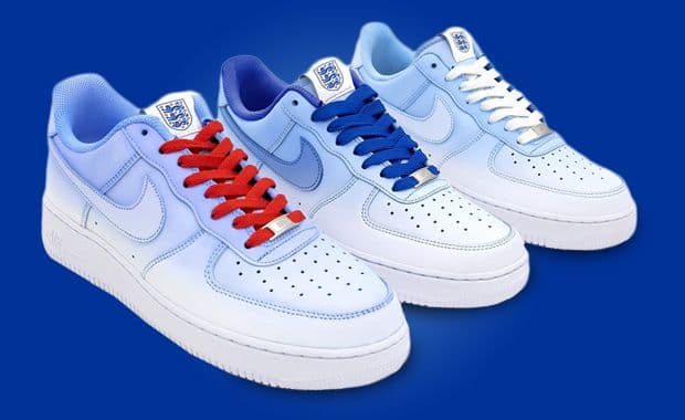 Nike's Air Force 1 Low Qatar World Cup Was Made Exclusively For The England Team