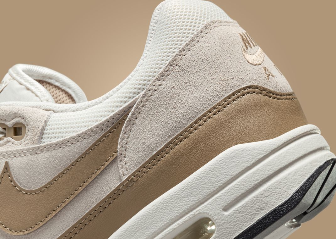 Nike Air Max 1 Phantom Khaki Heel