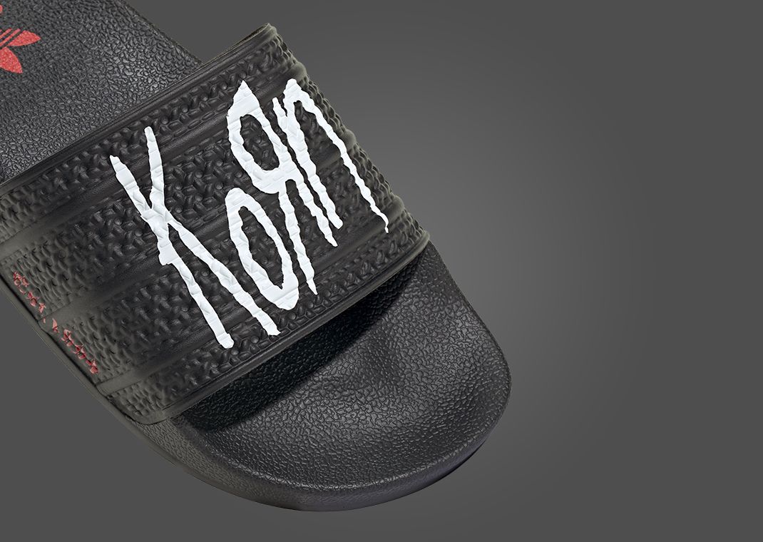 Korn x adidas Adilette Strap