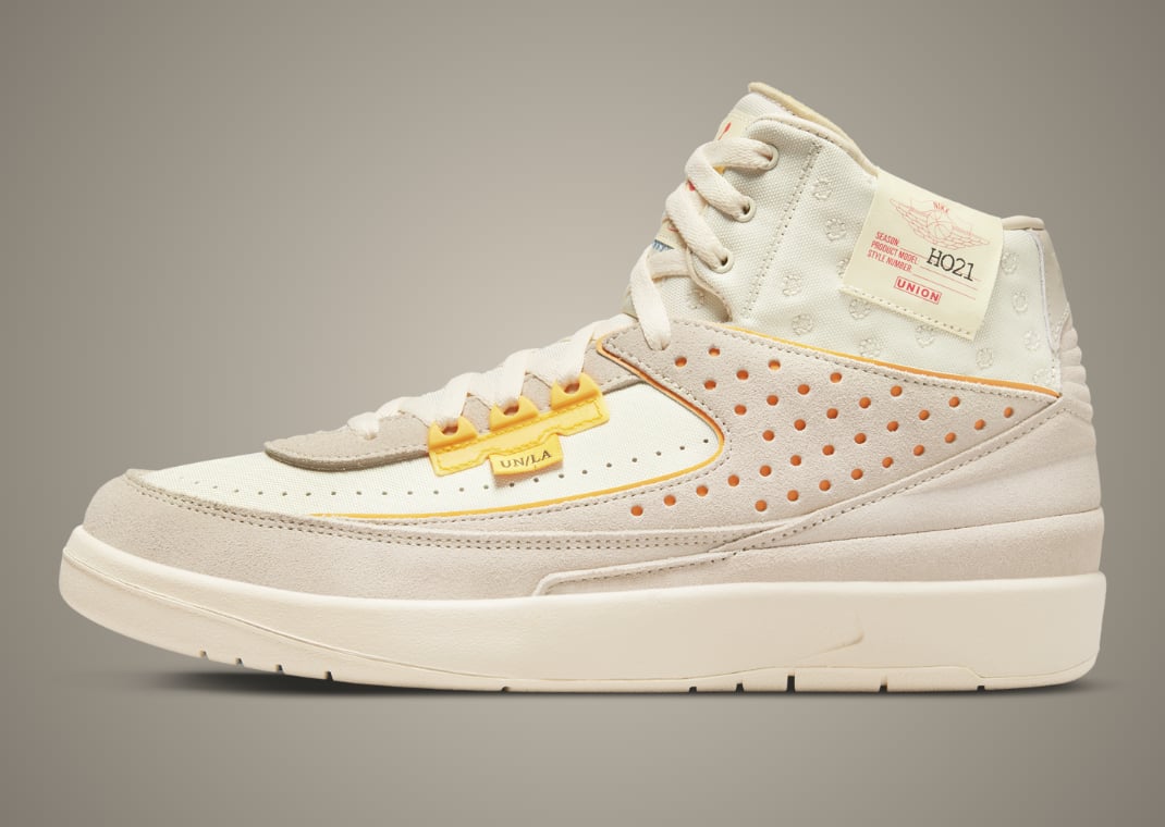 Union x Air Jordan 2 Rattan