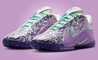 The Nike LeBron 22 Frozen Grapes Releases April 2025