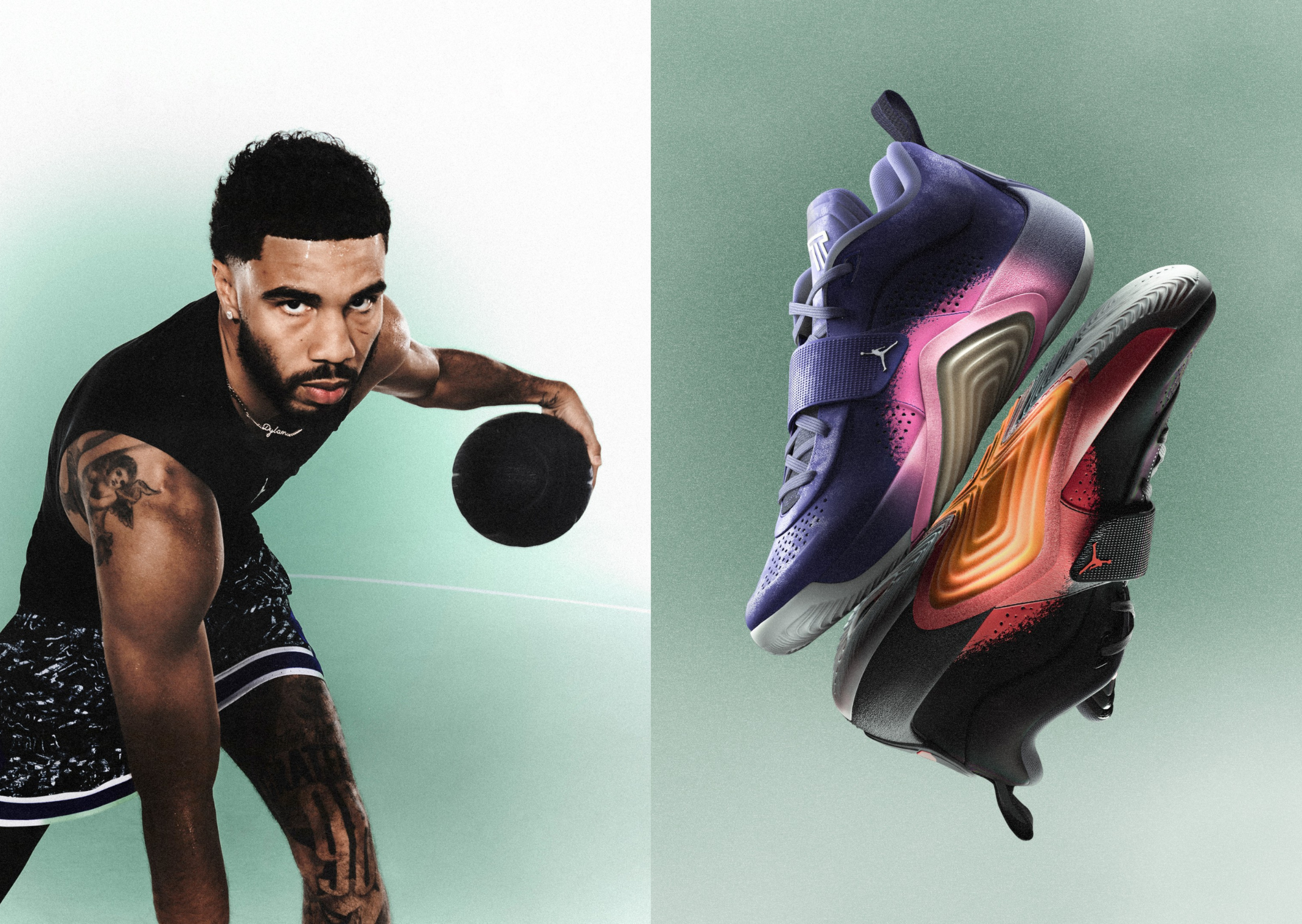 Jordan Tatum 5 Debut
