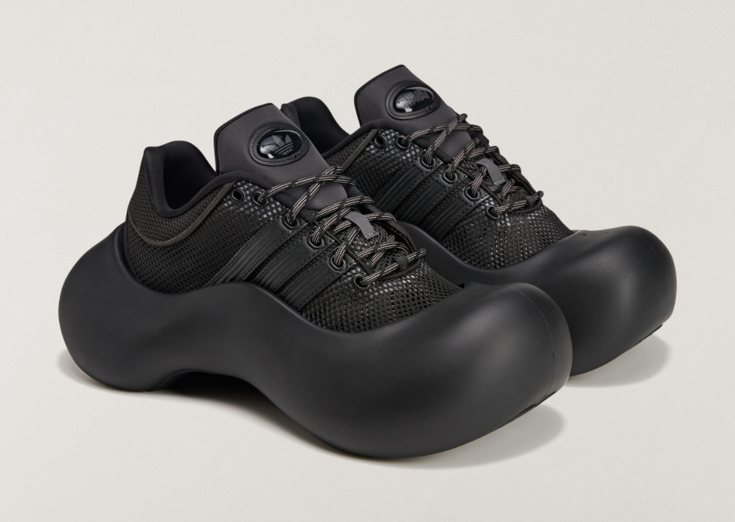 AVAVAV x adidas Bubble Core Black Angle
