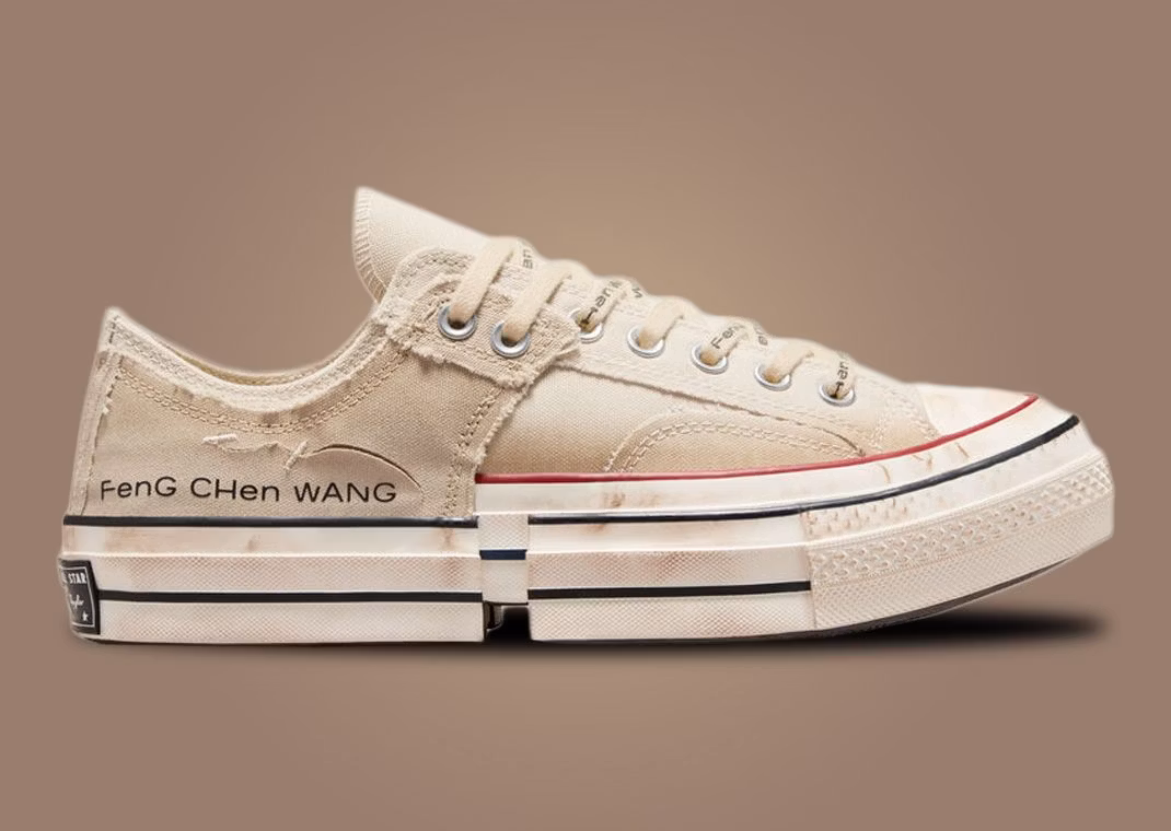 The Feng Chen Wang x Converse Chuck 70 Ox 2-in-1 Pack