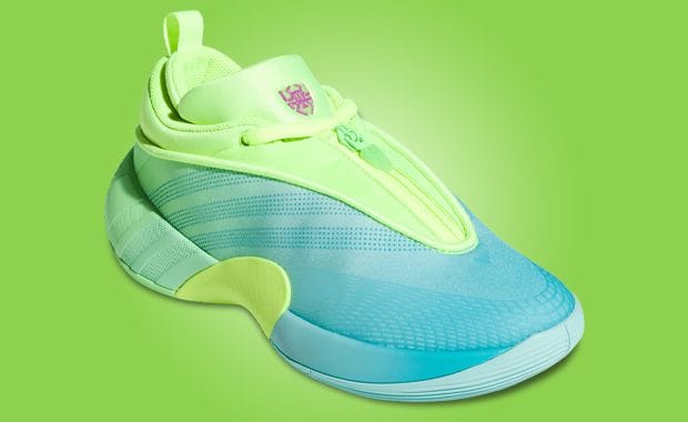 Go Bright or Go Home With the adidas DON Issue 7 Lucid Lemon Flash Aqua