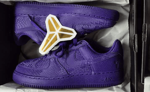 Nike Air Force 1 Low Kobe Forever Purple