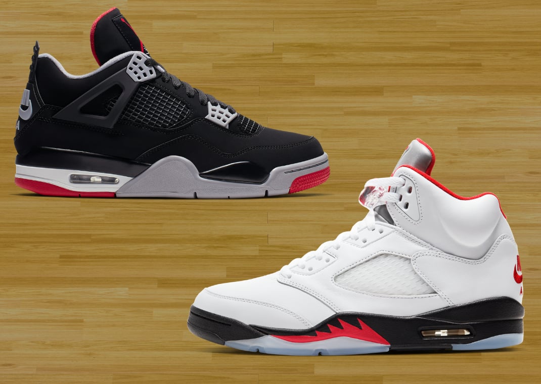 Jordan 4 vs. Jordan 5