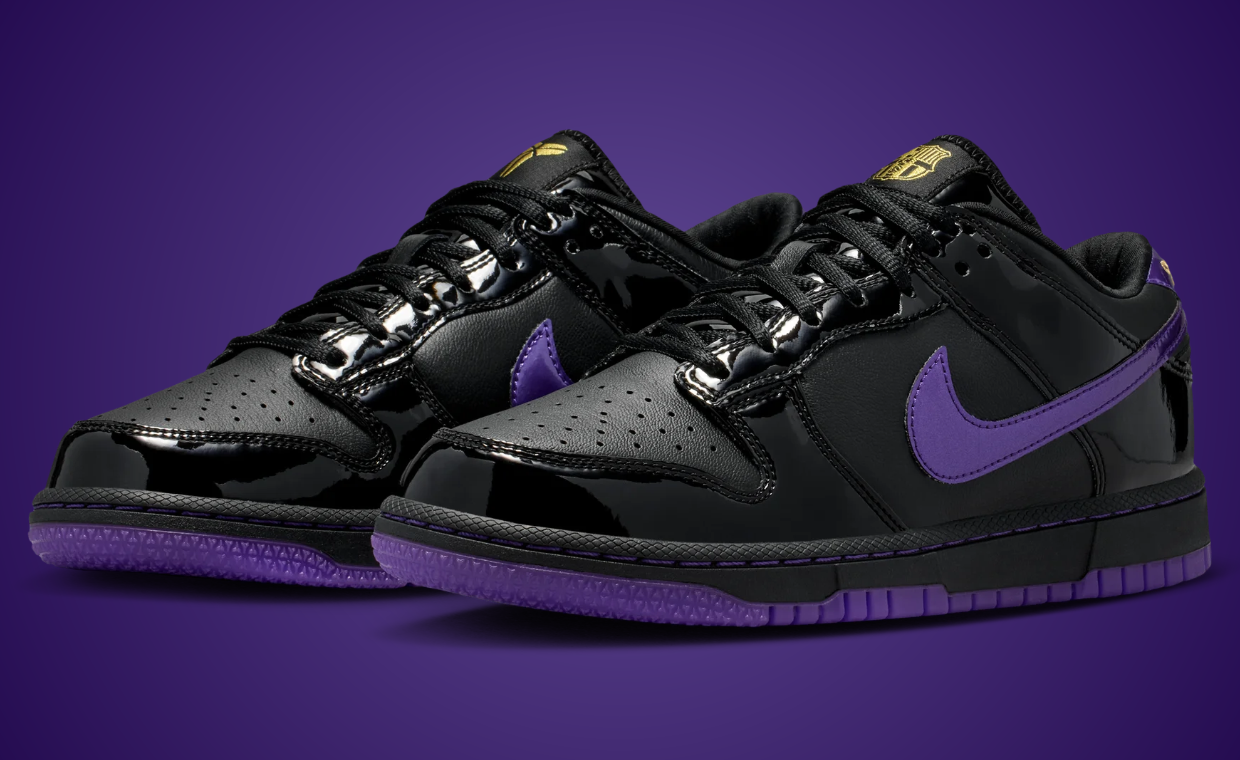 Check Out Official Images of the FC Barcelona x Nike Kobe Dunk Low Protro