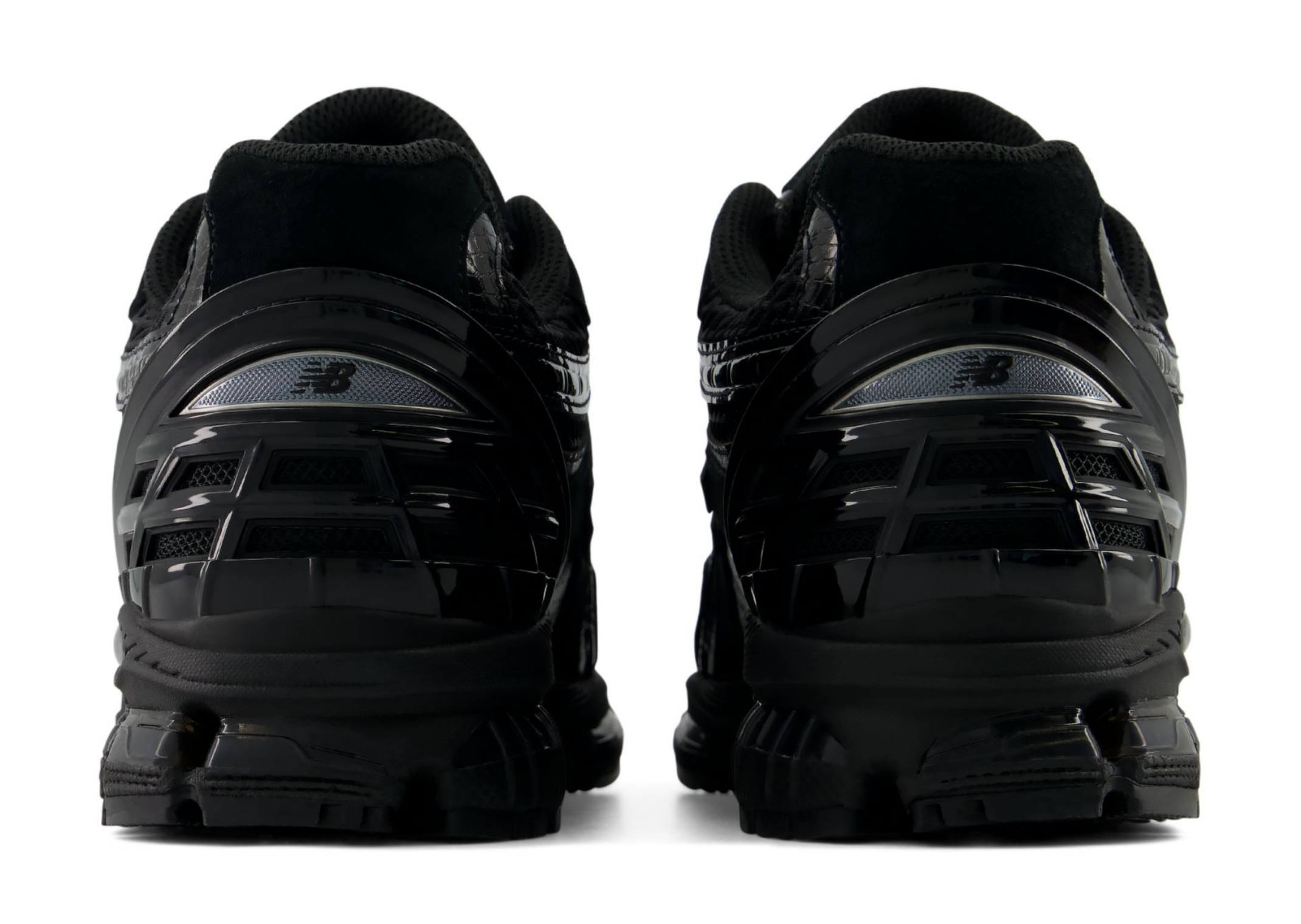 New Balance 1954 Black - Back