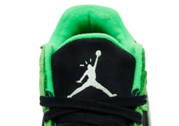 Travis Scott x Jordan Jumpman Jack Celtics tongue