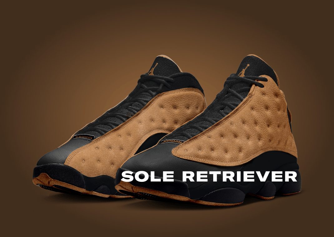 Brown and black jordan 13 sales
