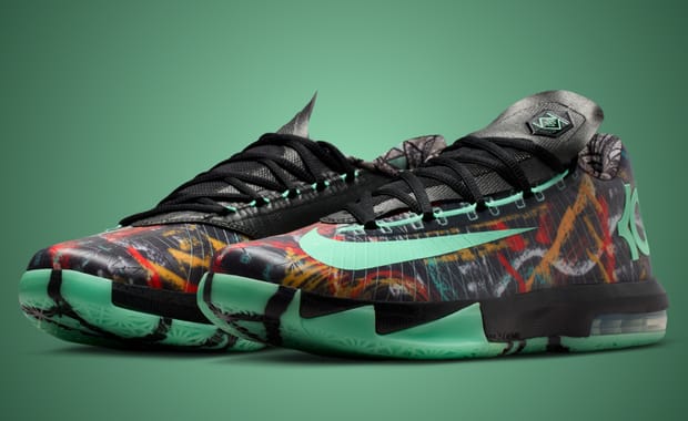 Kevin Durant's Nike KD 6 All-Star Returns this Month