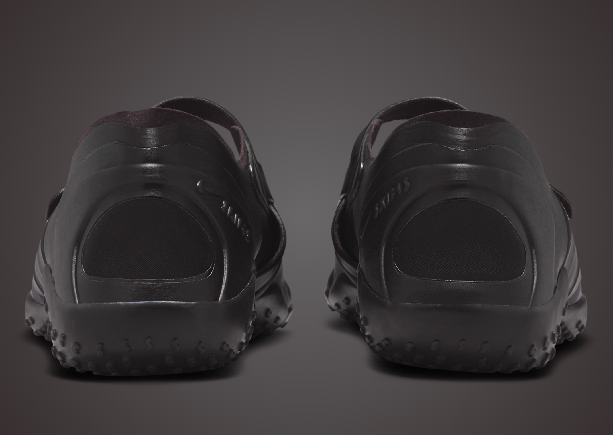 NikeSKIMS Rift Satin Shadow Brown - Back