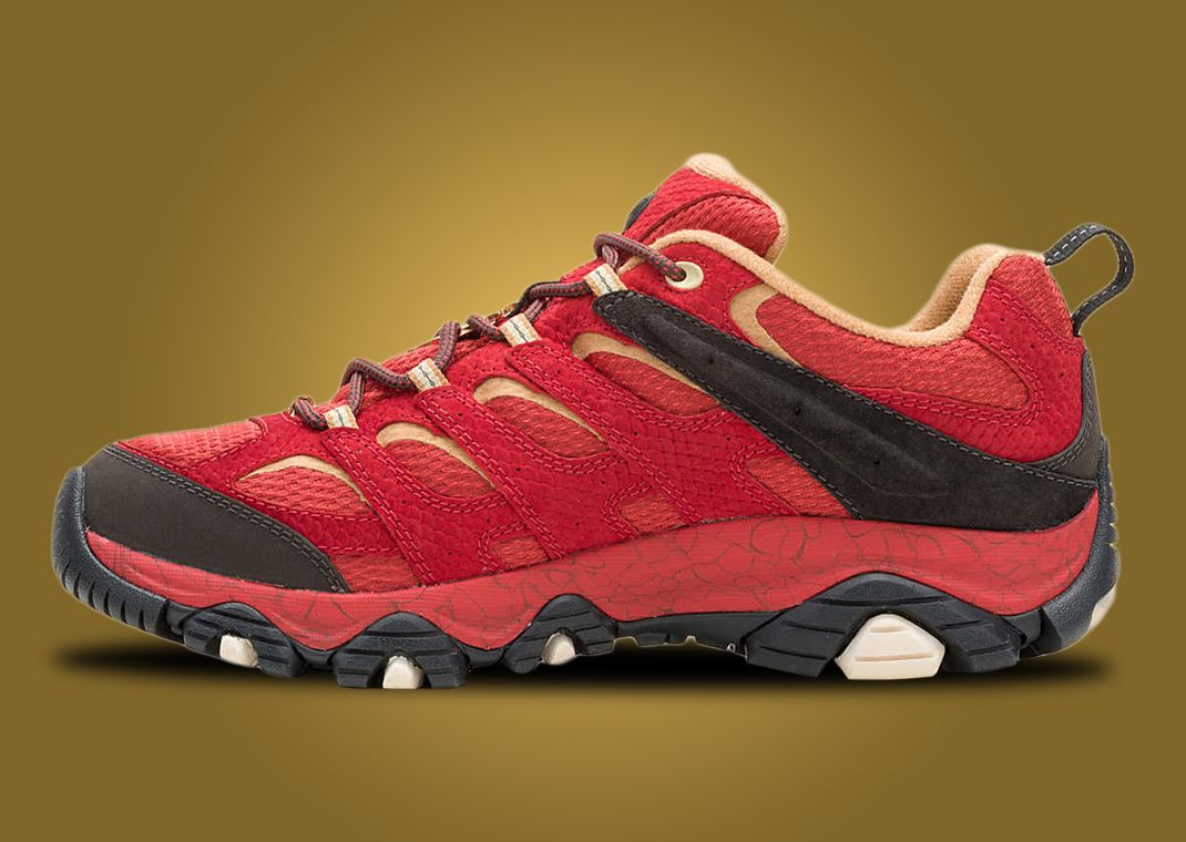 House of the Dragon x Merrell Moab 3 House Velaryon Medial