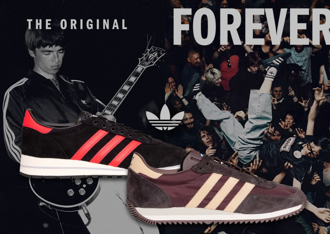 Oasis x adidas SPZL Japan Exclusive Collection