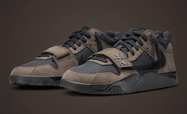 The Travis Scott x Jordan Jumpman Jack Dark Mocha Black Releases November 2024