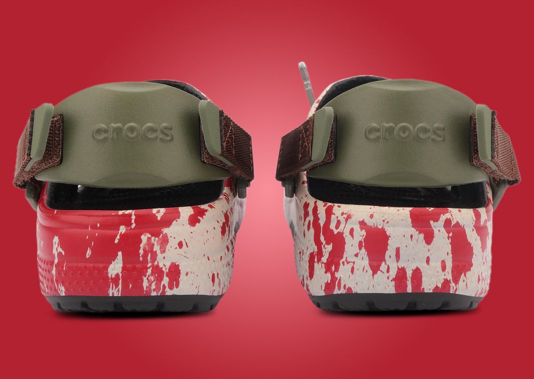 Friday the 13th x Crocs Classic Clog - Back