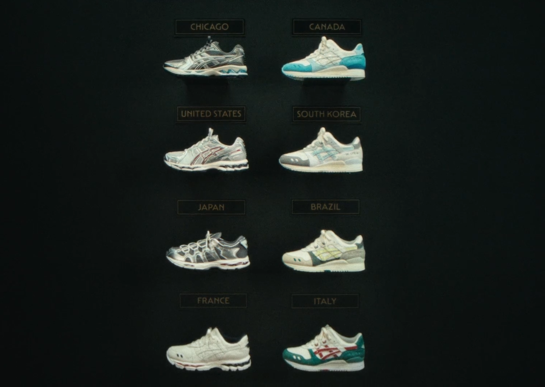 Kith x Asics World’s Fair Collection