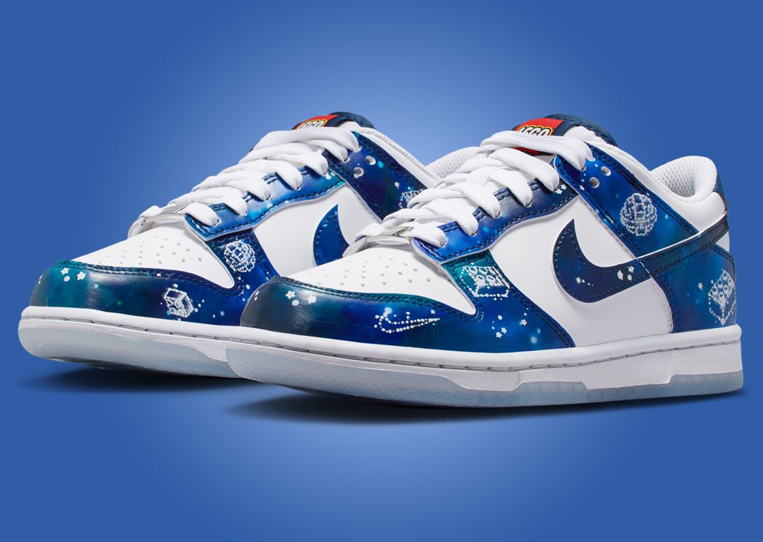 nike dunk low galaxy